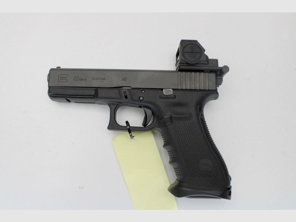 Pistola Glock 22 Gen 4 con sistema intercambiabile Glock 31C Gen 4 .40S&W .357 SIG