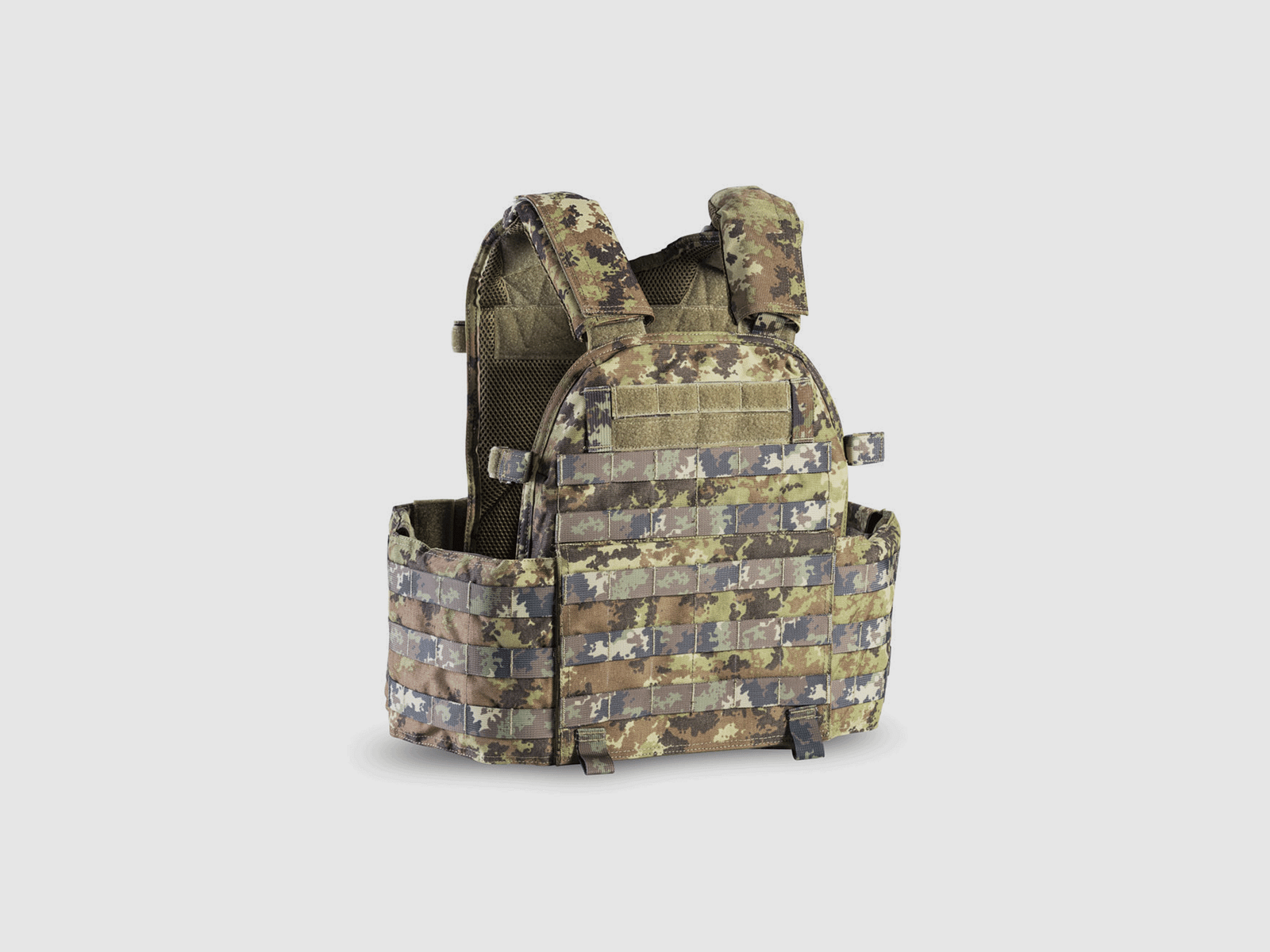 OPENLAND TACTICAL – TACTICAL PLATE CARRIER Vegetado Italiano