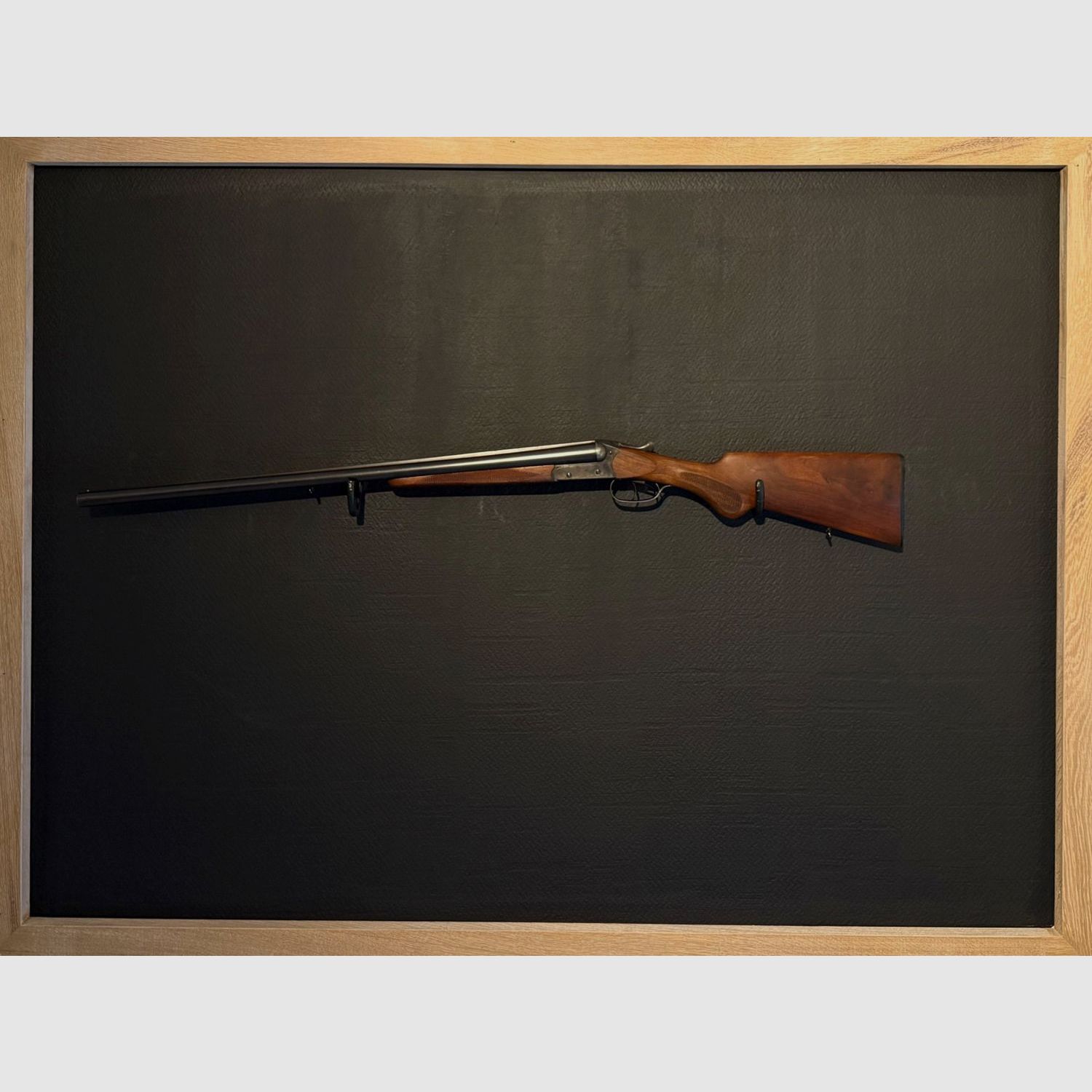 Simson double-barreled shotgun caliber 12/70 in TOP condition