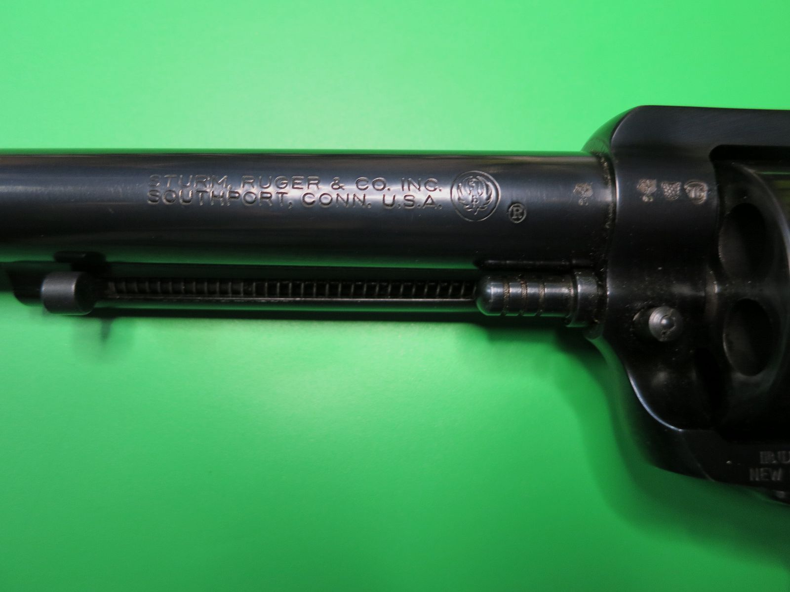 Western-Revolver, Sturm, Ruger & Co. Neues Modell Super Blackhawk, 7,5" Lauf, . 44 Magnum     #71