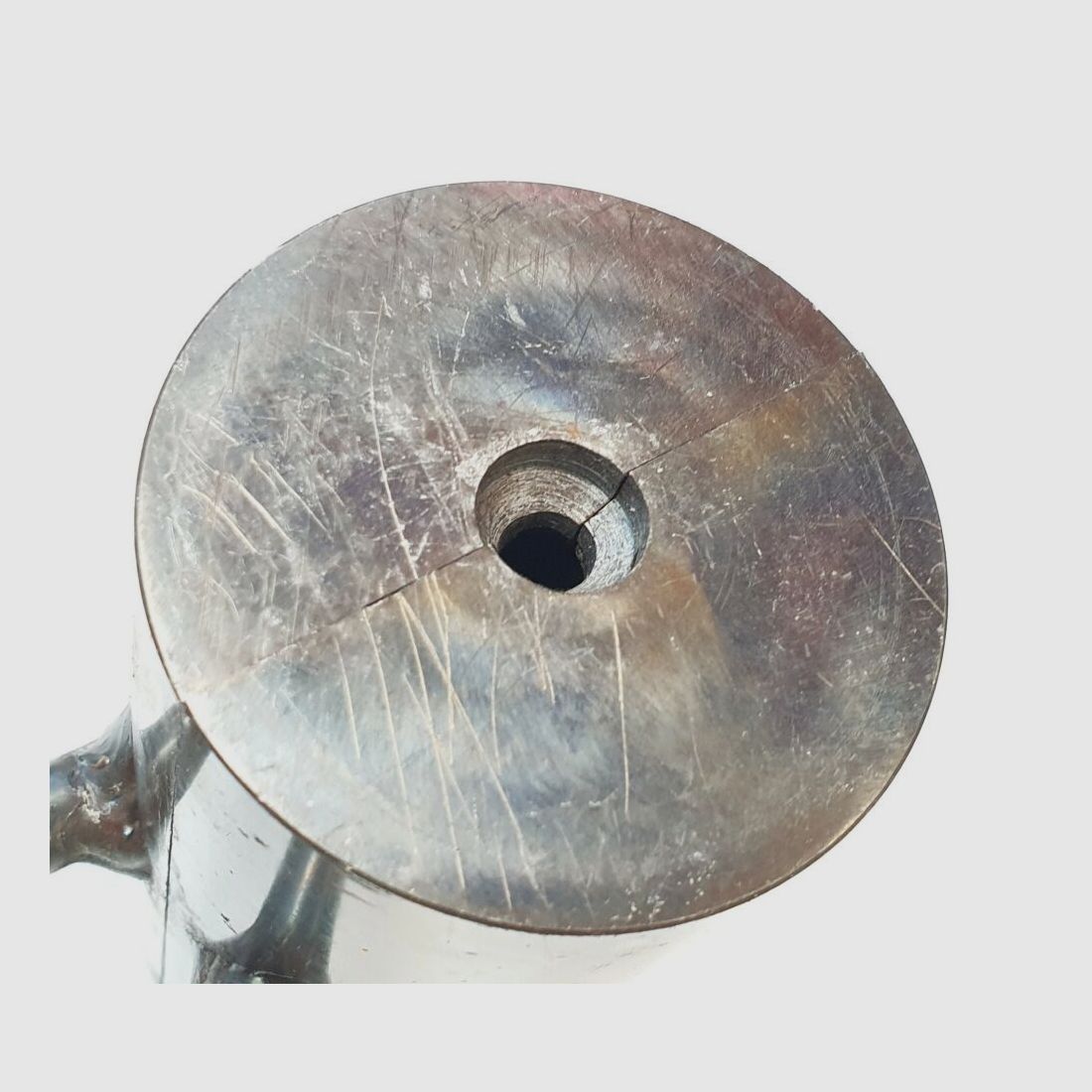 Rarità sconosciuta: Stampo per fusione di artiglieria da 45 mm - Unione Sovietica della Seconda Guerra Mondiale PAK (BR-240) / Produzione di deposito
