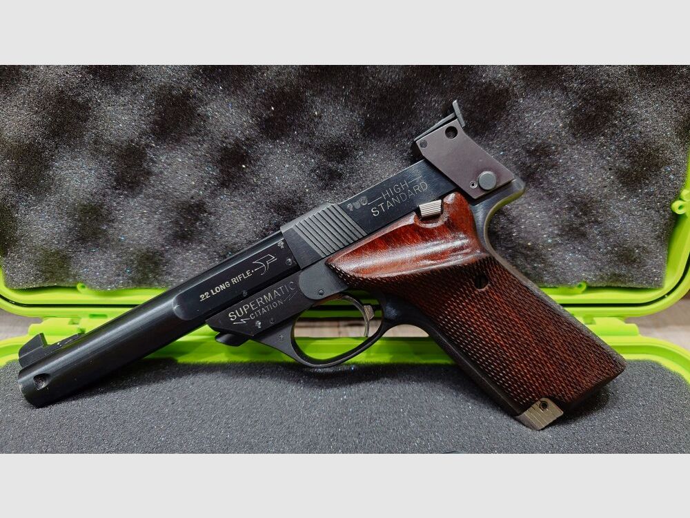 High Standard Supermatch Citation