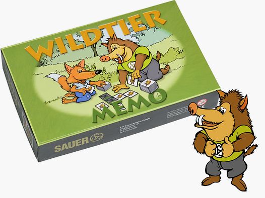 Sauer Wildtier Memo