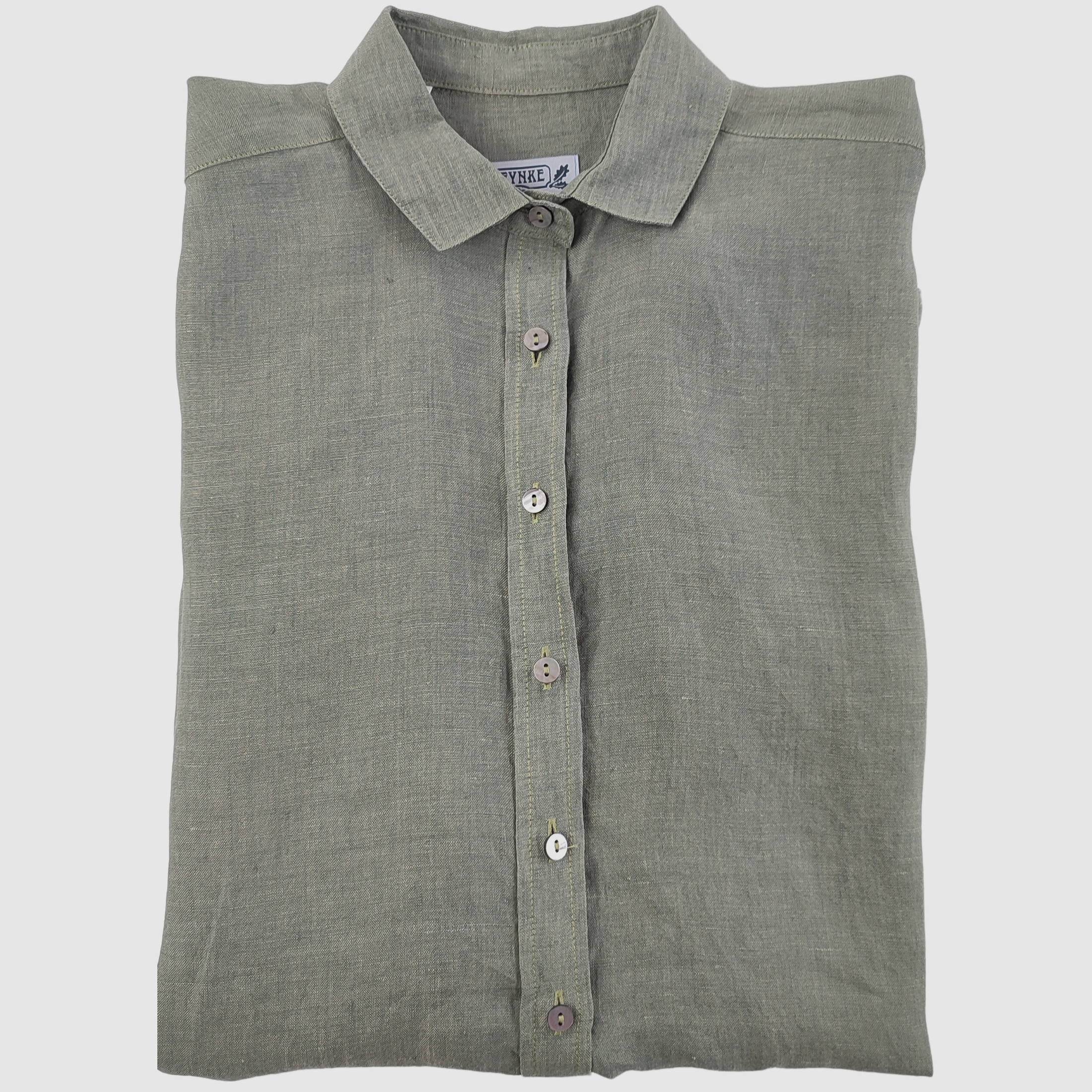 REYNKE Damen Bluse olive