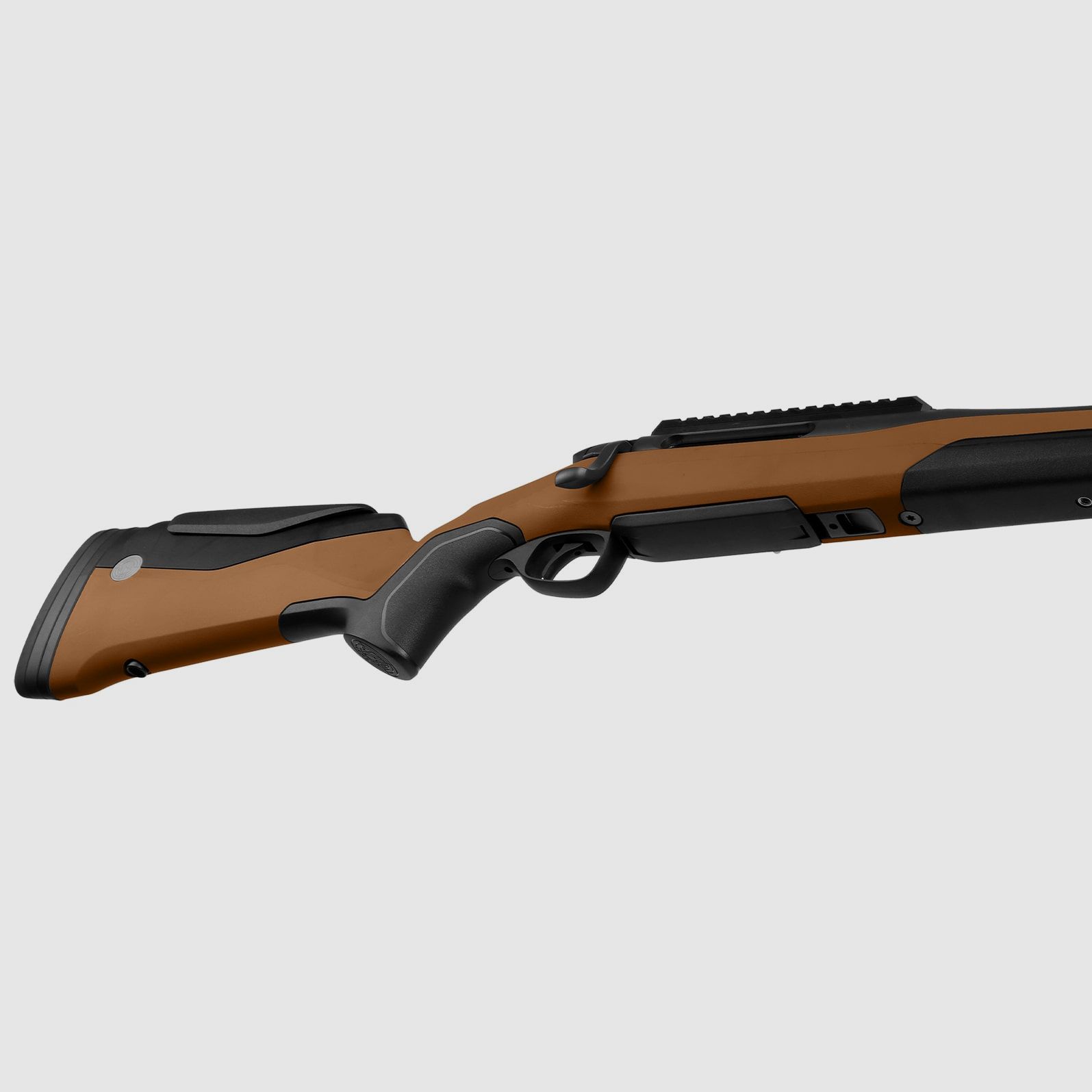 Steyr MS Wild .308Win Coyote LL51cm / 5/8x24UNEF / Ohne Visierung, Gew. ohne Visierung, mit Gewinde 5/8“ 28 UNEF, .308Win, 51 cm, billede 3 af 3