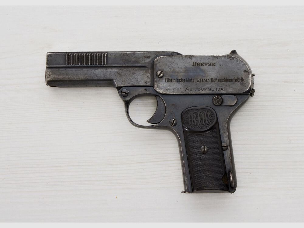 Rheinmetall Dreyse07 7.65mm Browning