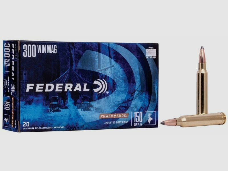 Federal Power Shok SP 9,7g/150grs à20 .300 Win. Mag., Bild 1 von 2