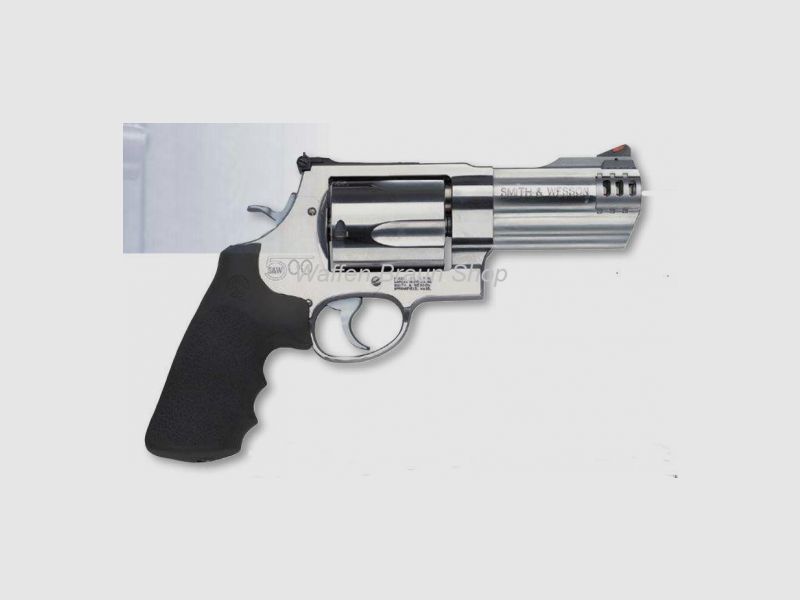 S&W Rev. Mod. 500, 4", cal. .500 S&W Mag., Compensator