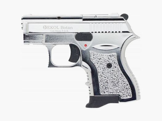 PISTOLET A BLANC EKOL BOTAN CALIBRE 9 MM PAK CHROME
