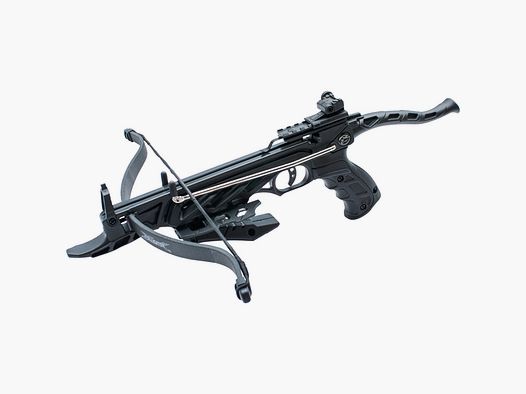 Armbrustpistool Alligator 80 lbs zwart
