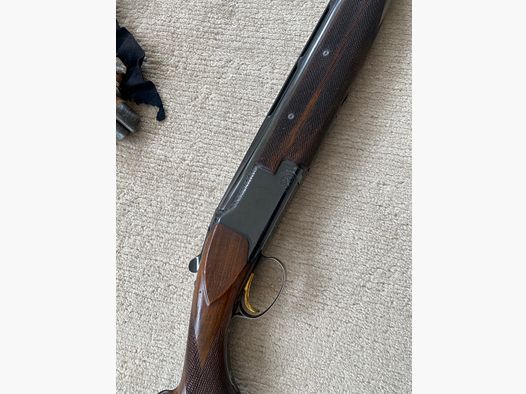 FN Browning B25  Kal. 12/70 Bockdoppelflinte
