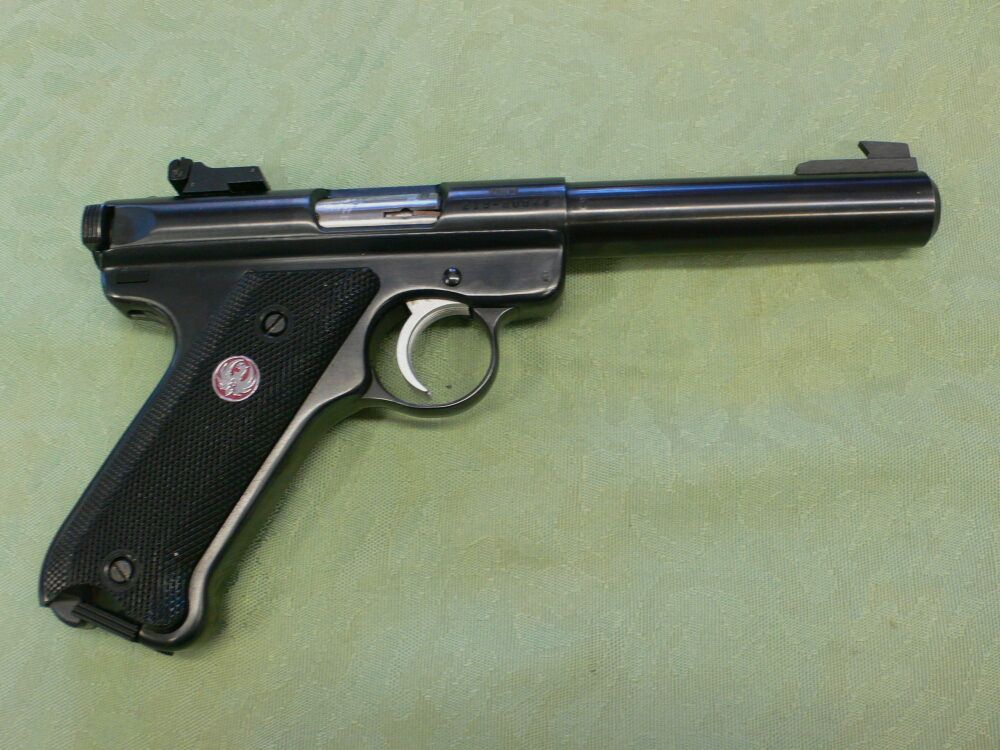 Ruger	 Mark II Target