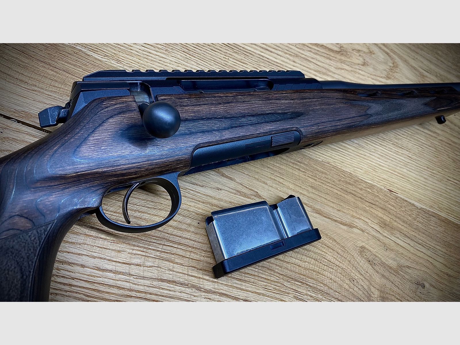 Rößler Signature Hunter / .308 Win. / 47cm LL / M15x1 / Picatinny Schiene / ERGONOMIE PUR!