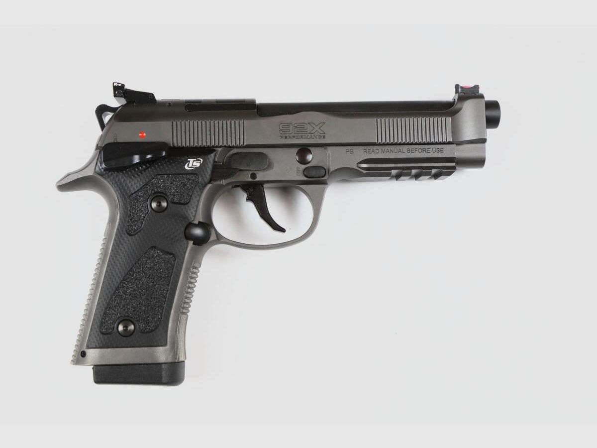 Beretta 92X Performance OR Dark Series, Bild 10 von 21
