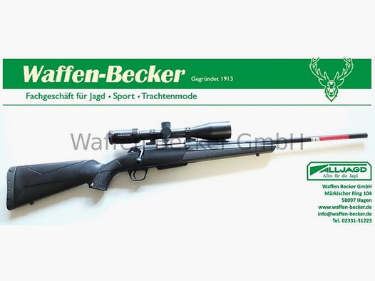 Winchester (FN-Browning) Jungjägerangebot: XPR, NS, SM, Gewinde M14x1 Kal. .30-06Springfield
