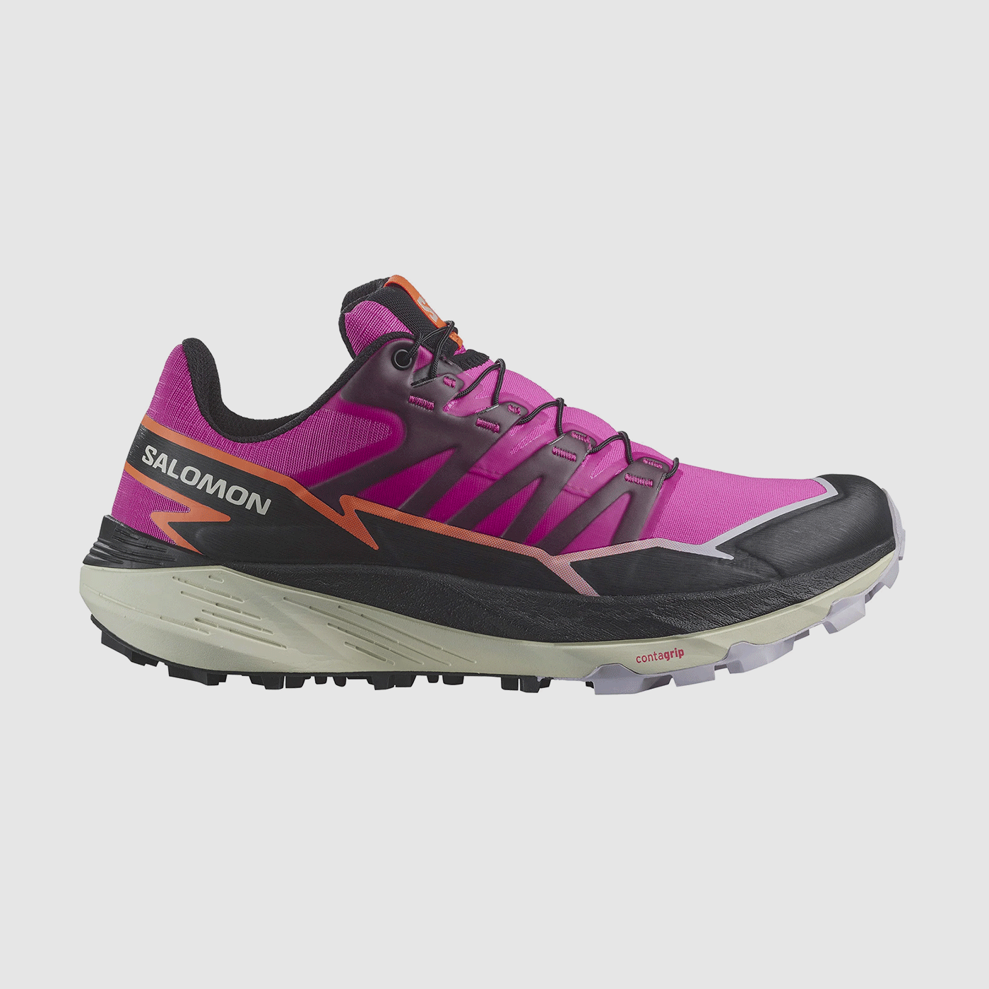 SALOMON – FEMMES – THUNDERCROSS W Rose Violet / Black / Orchid Petal, image 1 sur 4