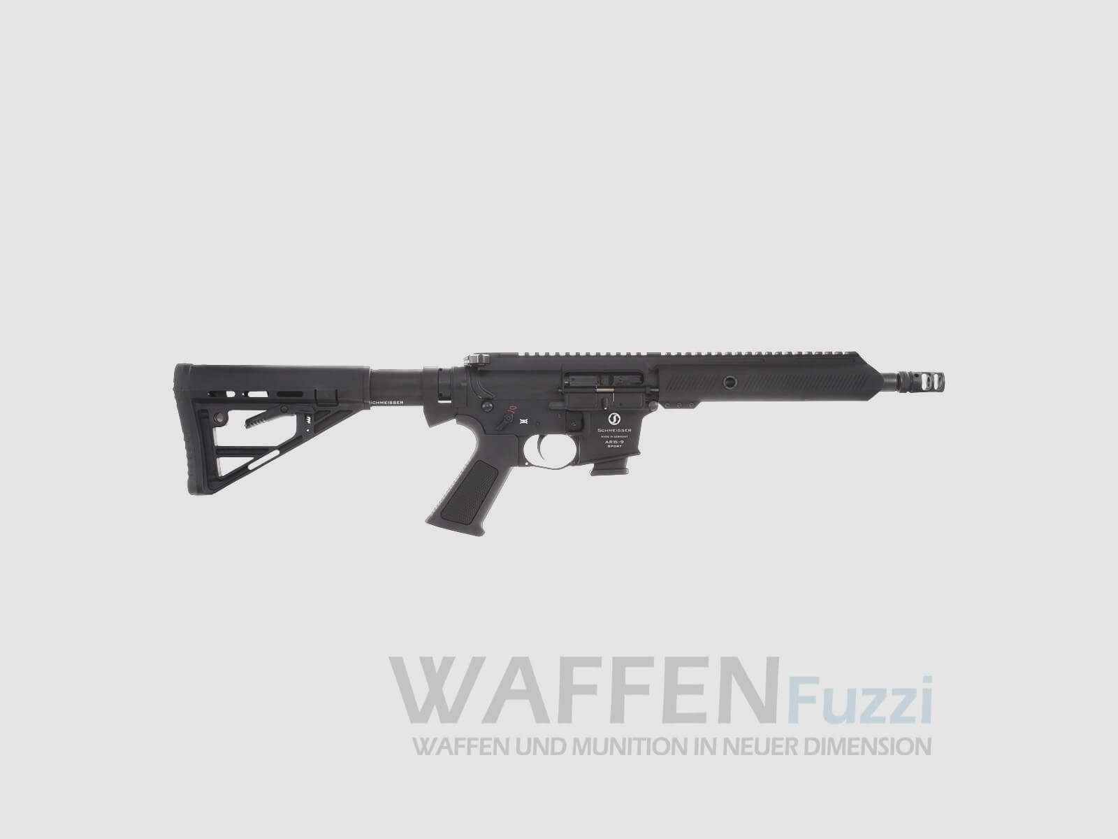 Schmeisser AR-15-9 Sport S 2e gén. NoRec compensateur cal. 9mm Luger 10,5", image 2 sur 6