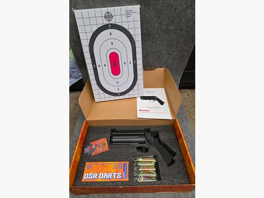 Dartie Speelgoed Revolver van Gogun 0,5 Joule