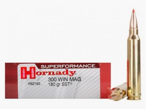 HORNADY munitie kal.300 win.mag. SUPERFORMANCE SST180 gr. 82193