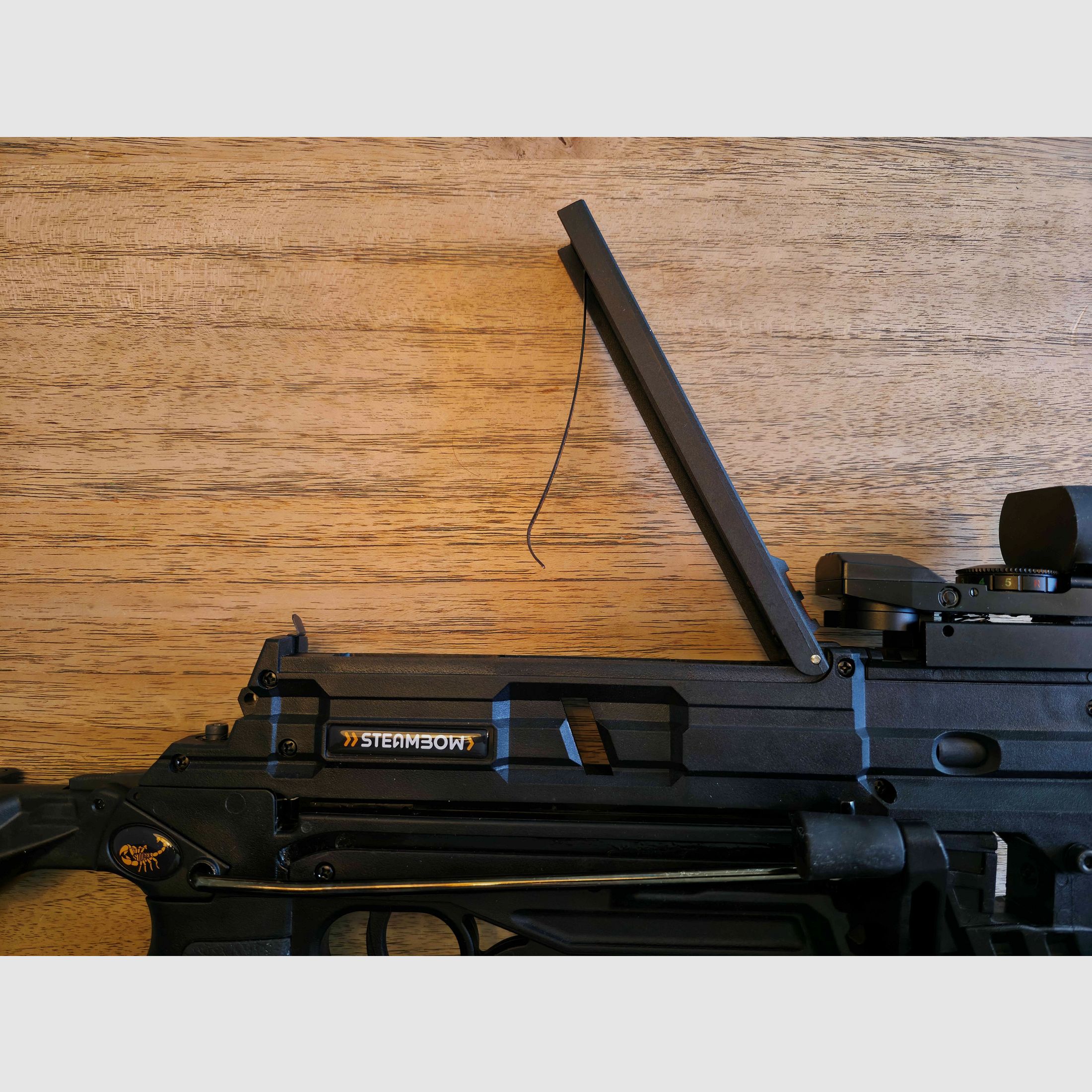 Steambow AR-6 Stinger II Tactical - SET - Viel Zubehör!