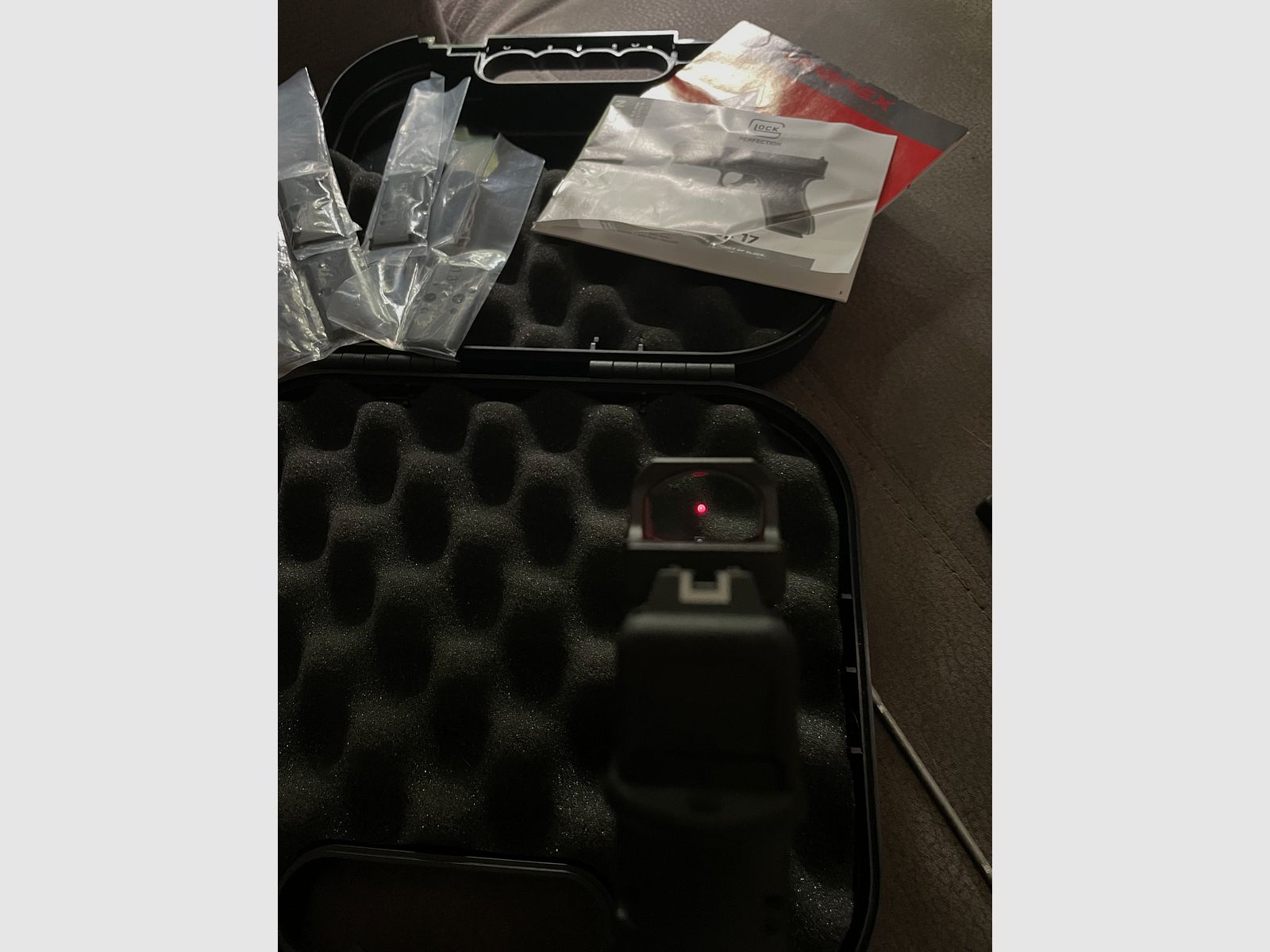 Glock CO2 Pistole Glock 17 Gen5 MOS 4,5mm Diabolo