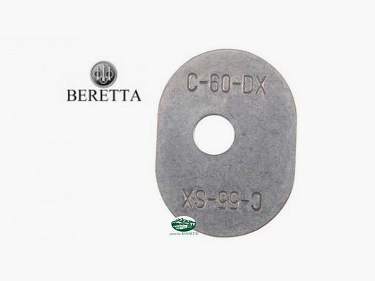 BERETTA Piastrina posteriore piega 55/60 AL391
