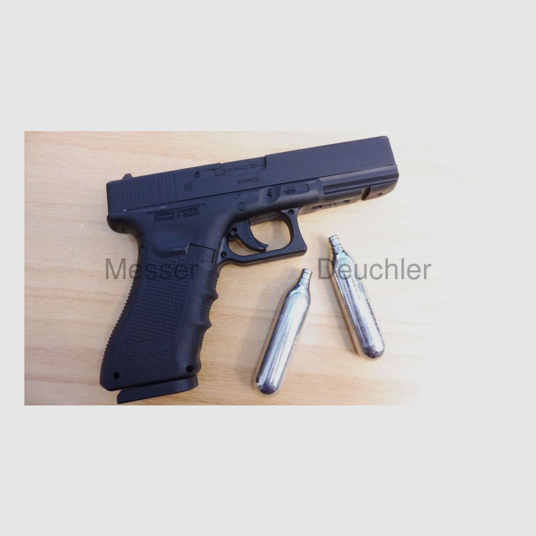 ISSC CO2 Softairpistole Tolmar M22 6mmBB schwarz NBB