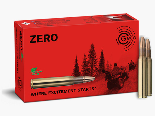 Geco 2318821 Zero .30-06 Spring 8,8 g 136 gr Bleifrei 20 Stk