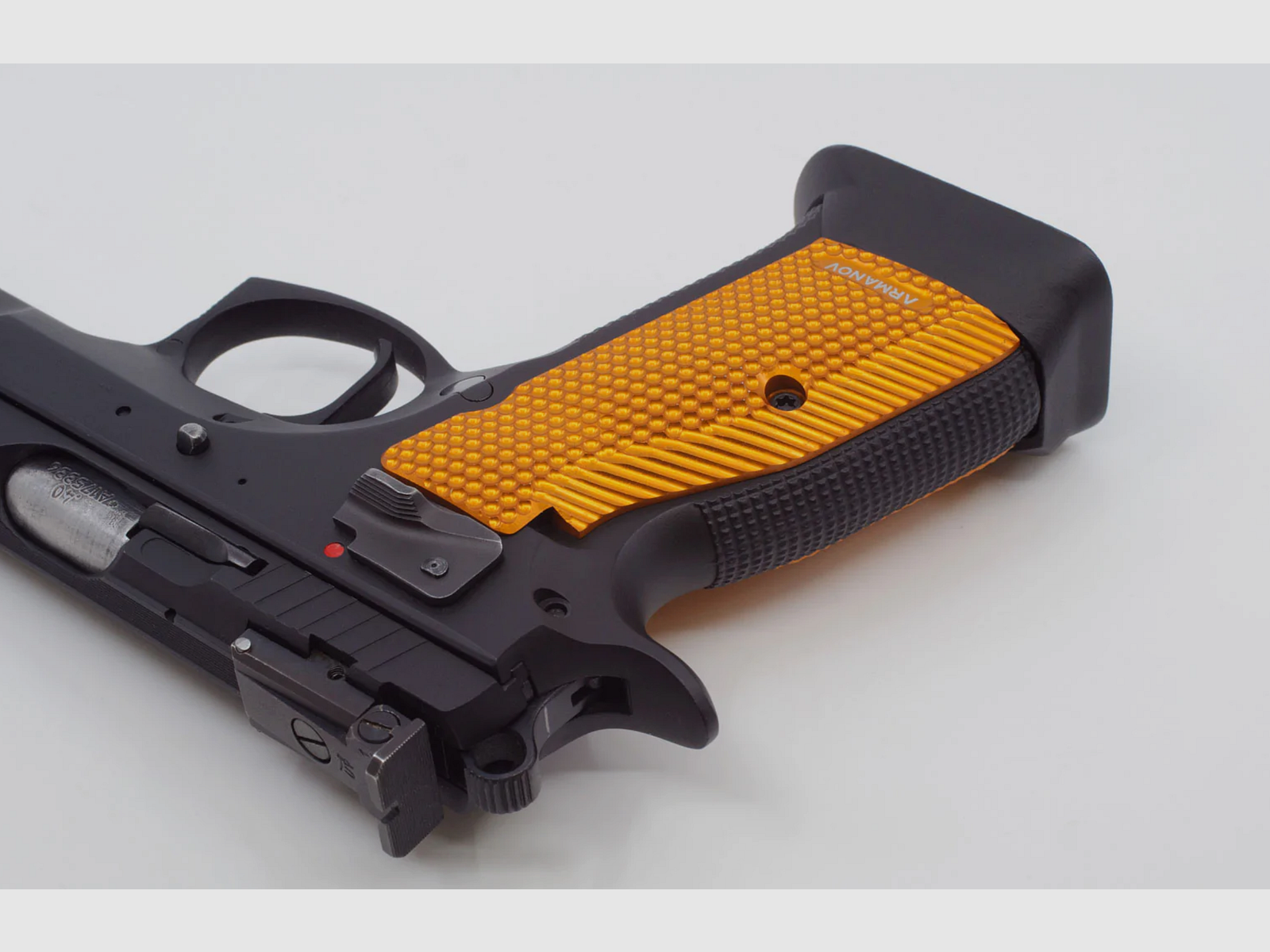 Armanov SpidErgo Gen 2 – Rosso Standard – CZ SP-01/Shadow 2/Tactical Sport II/TS2, immagine 3 di 6