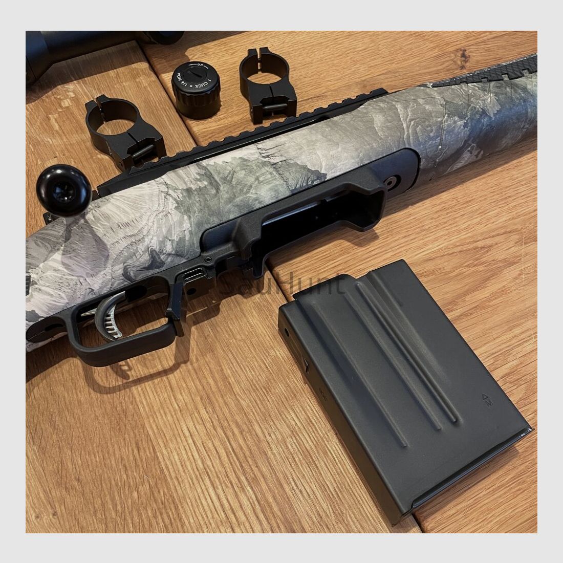 Savage Impulse Predator 20" Lauf Paket mit DDOptics Glas, Schalldämpfer uvm	 Der Geradezugrepetierer im Zukunftskaliber 6,5mm Creedmoor