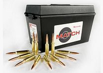 Hornady Ammunition Box 6.5 Creedmoor Match BTHP 140 grs