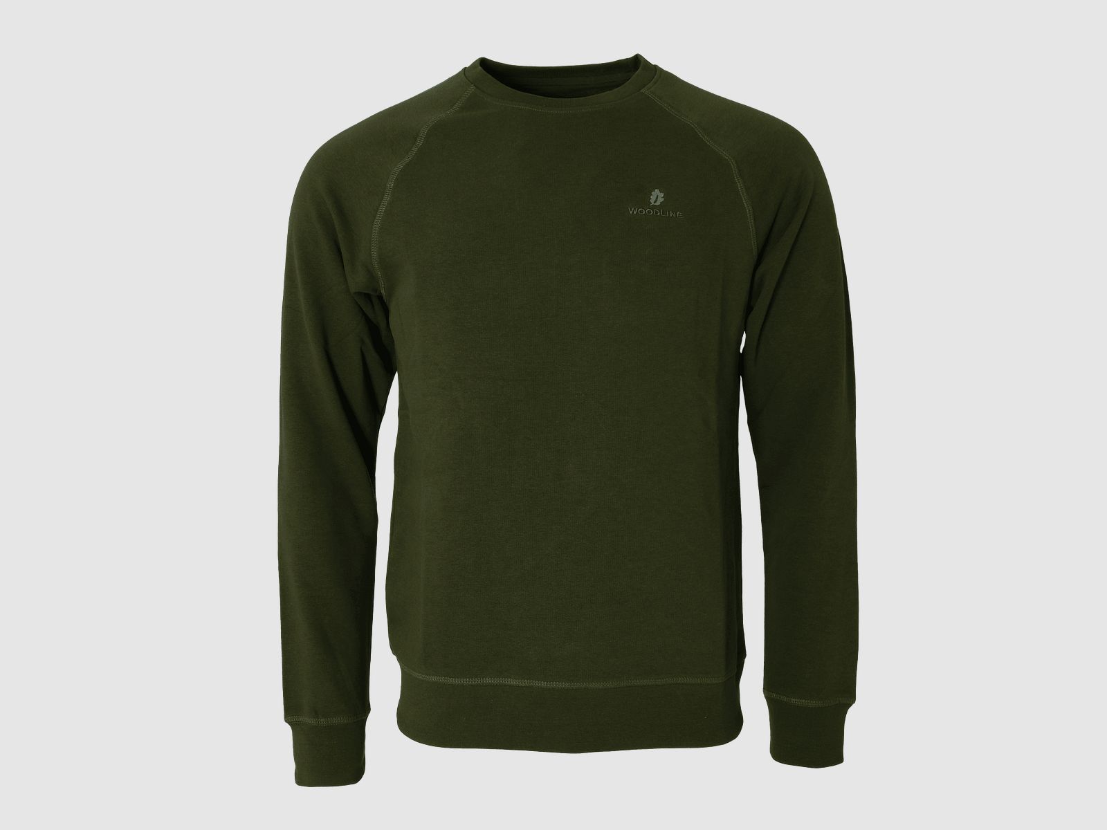 Woodline Sweatshirt Grün Herren - 3XL