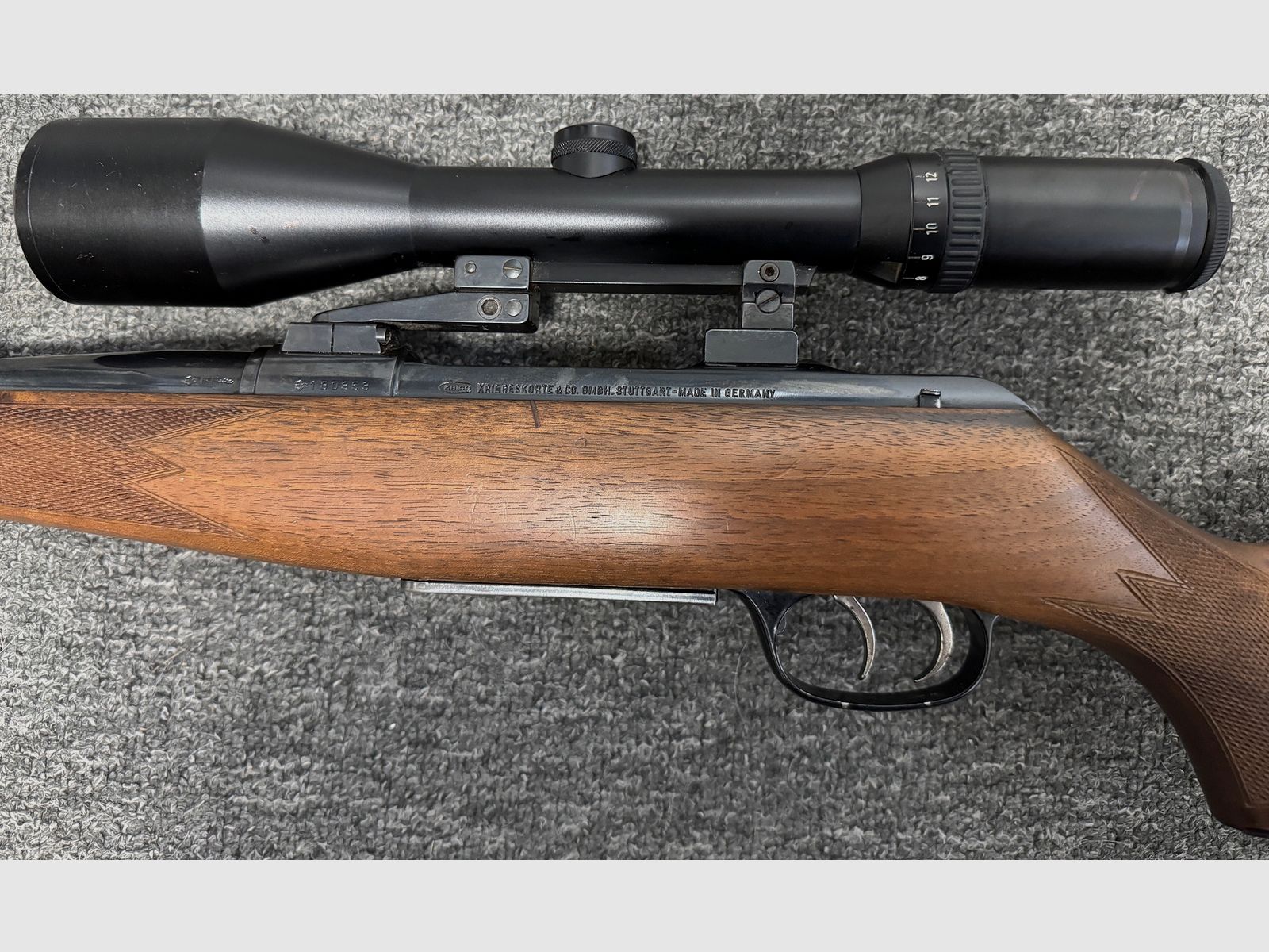 Krico Repetierbüchse .30-06 & S&B 3-12x50