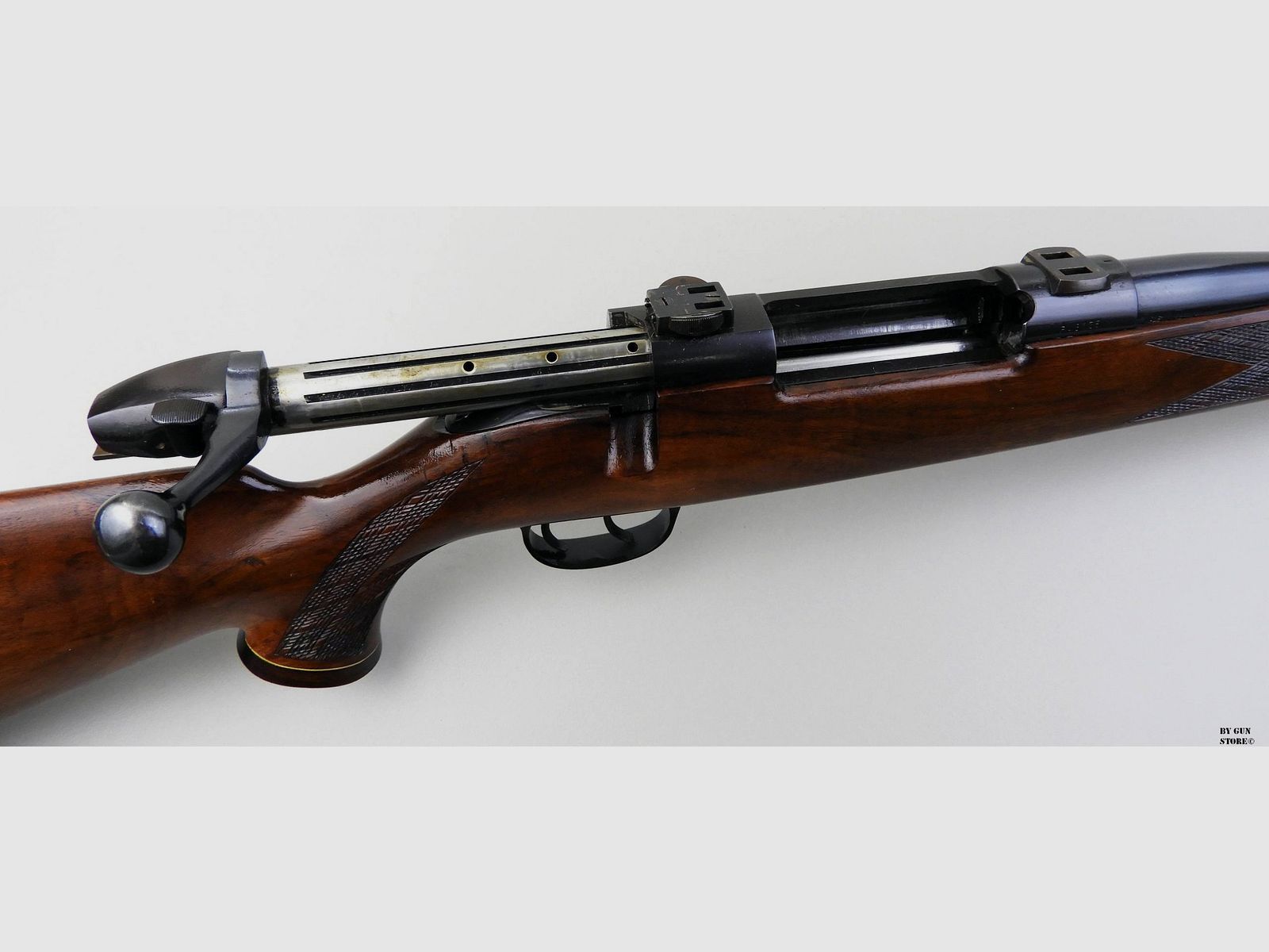 Büchse Sauer Weatherby mod. Europa Kal. 300 Weatherby Mag. Seriennr. P48135, Bild 12 von 15