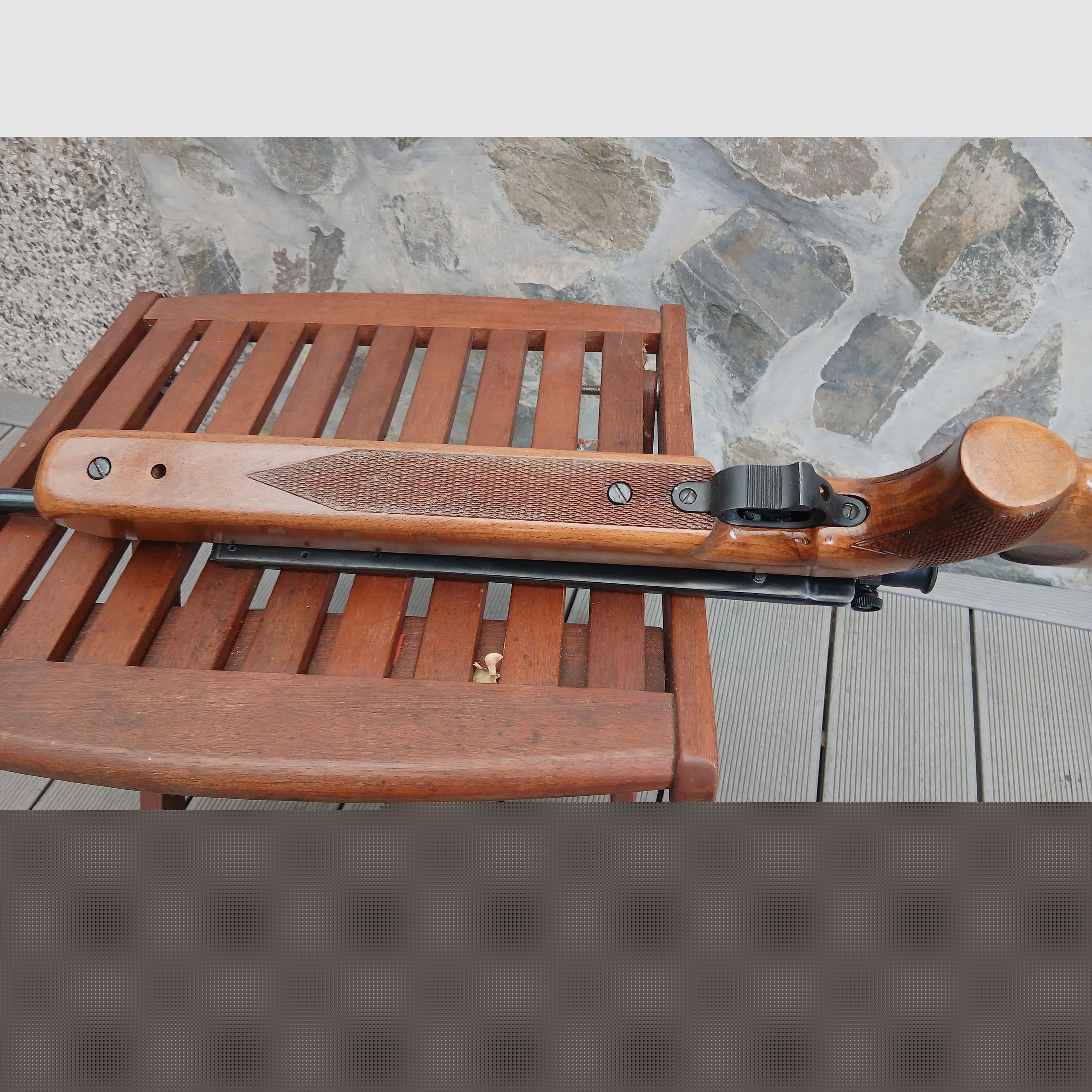 Haenel 312 - GST sellado