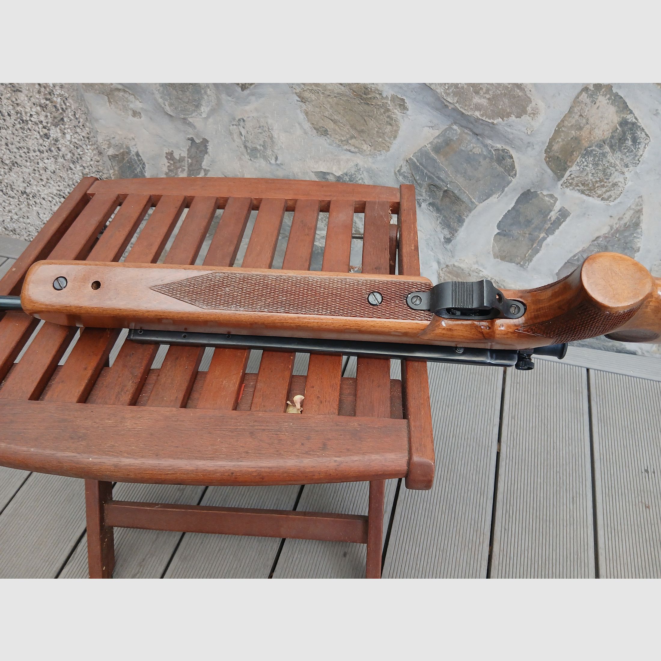 Haenel 312 - GST gestempelt