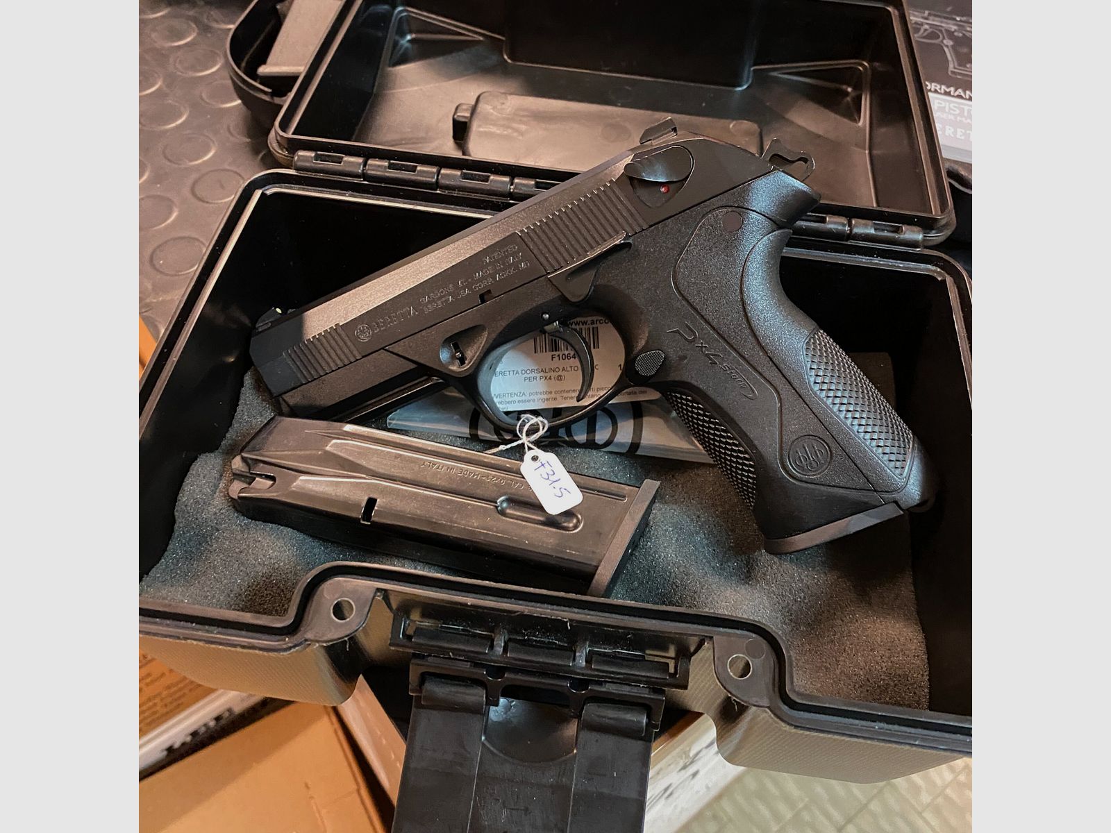 Beretta PX4 9×21 rif.F31-5