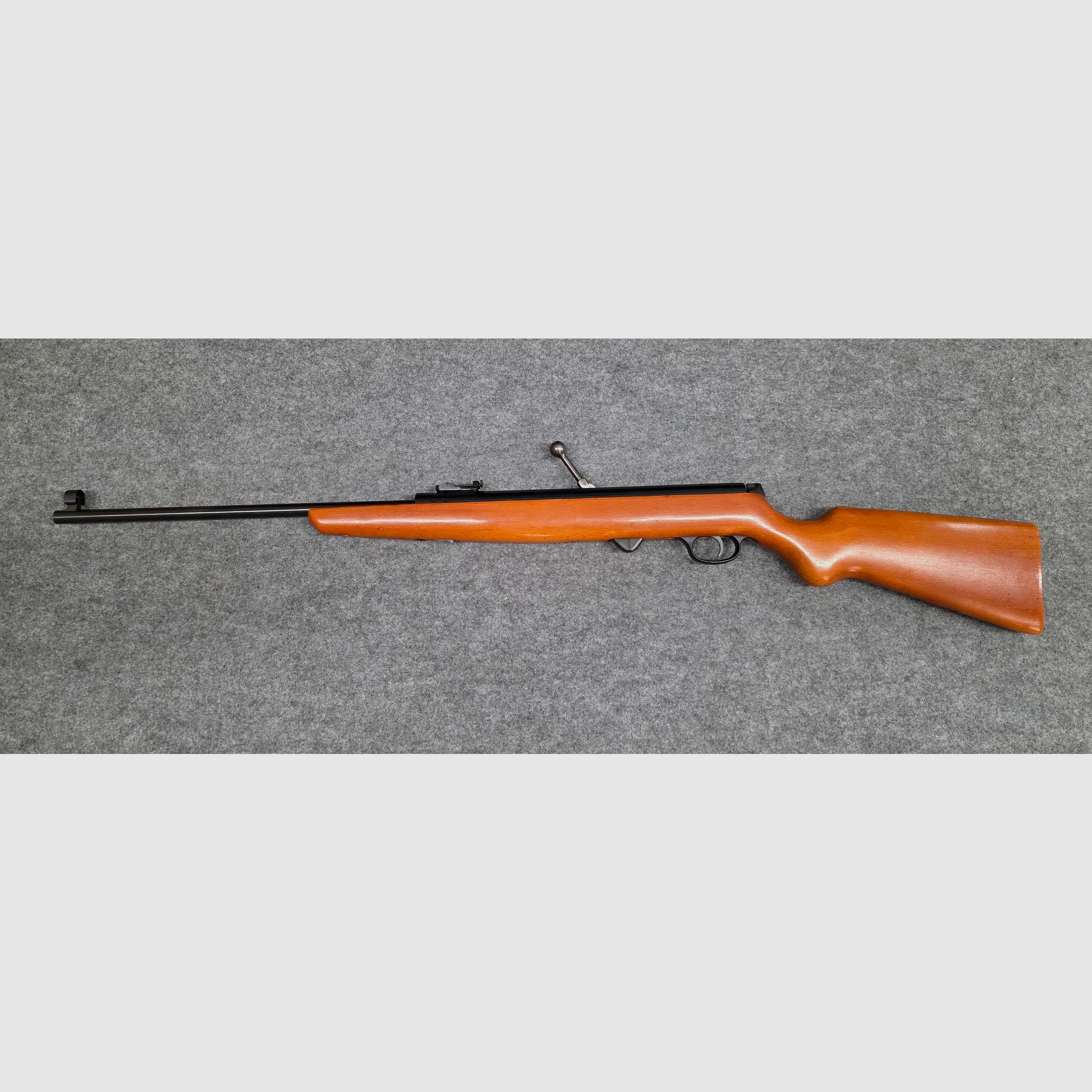 3.) Verzamelwaardig Haenel Mod. 310 met fijne trekker in zeer mooie staat, doorlader geen 49a