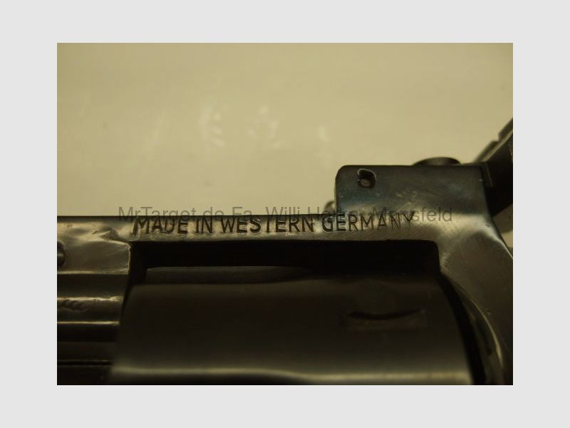 EM-GE 323 Match * 4" corsa * come nuovo * con mirino di precisione