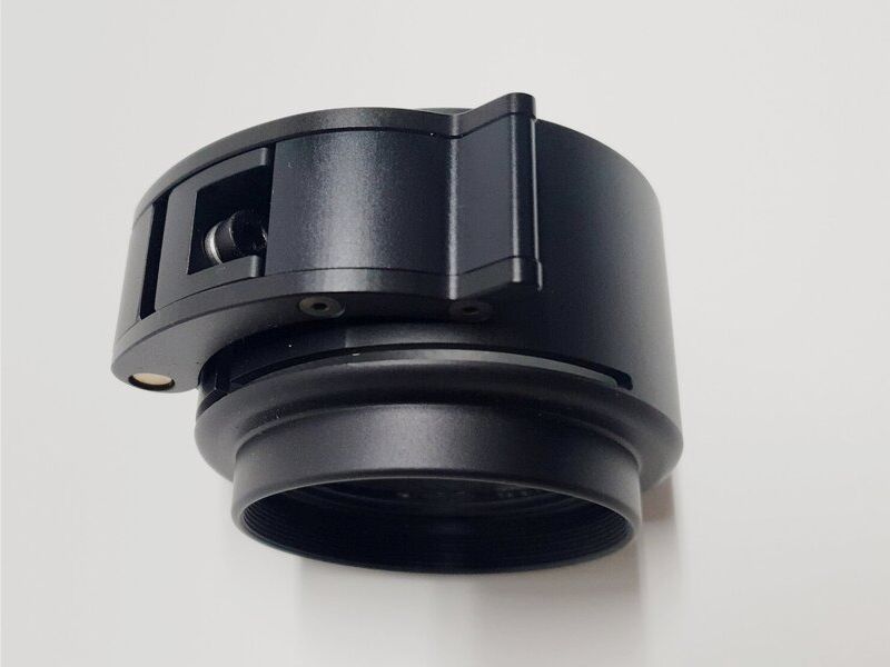 SMARTCLIP 64,5 mm adapter zaciskowy M52x0,75 mm urządzenie dodatkowe kamera termowizyjna kamera noktowizyjna