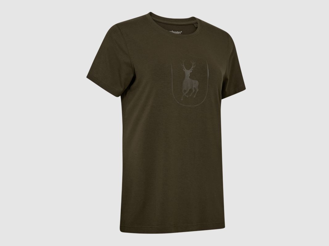 T-shirt da donna Deerhunter Bamboo 8688-388, immagine 1 di 2