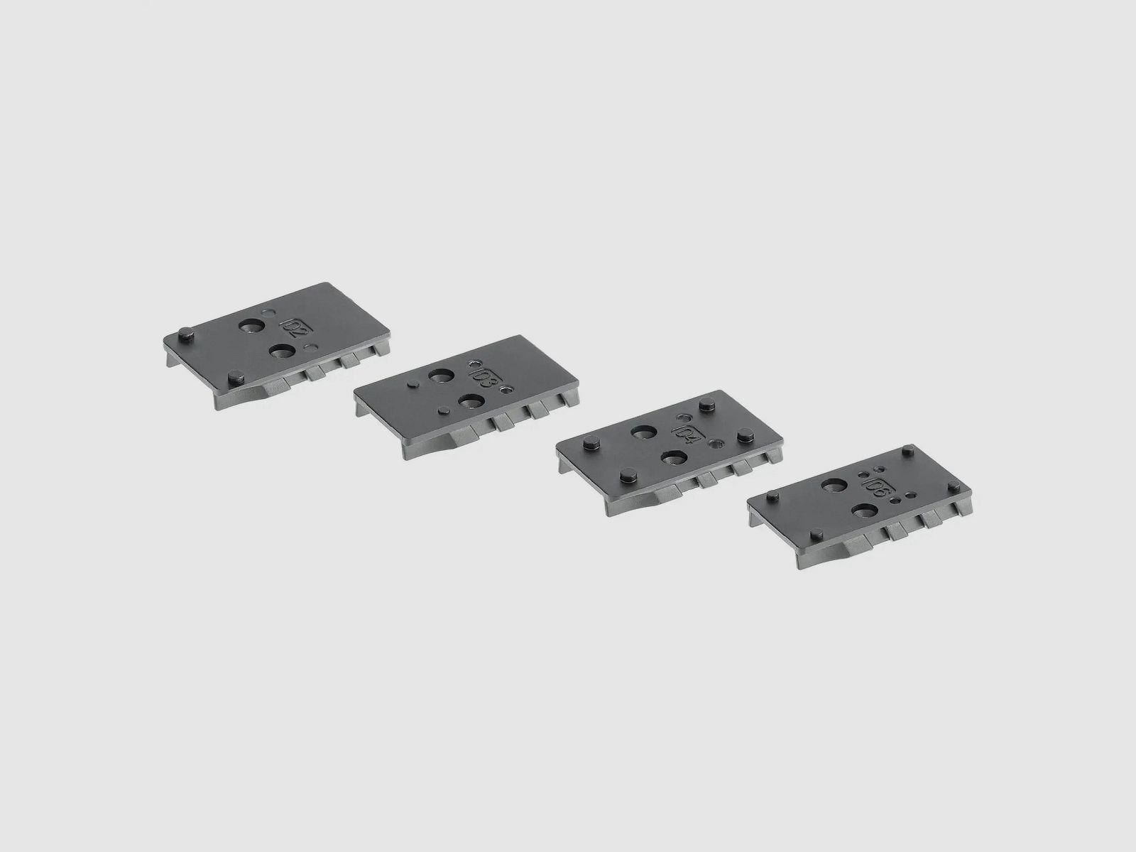 Umarex Umarex Adapterplatten Adapter Plates für Walther PDP T4E und Airgun