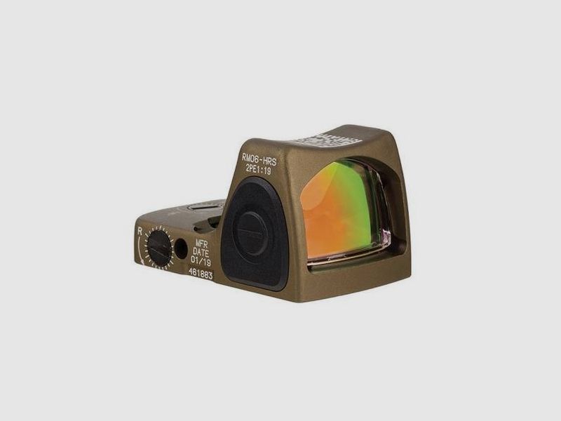 Trijicon RMR Type 2 Red-Dot 3.25 MOA Adjustable