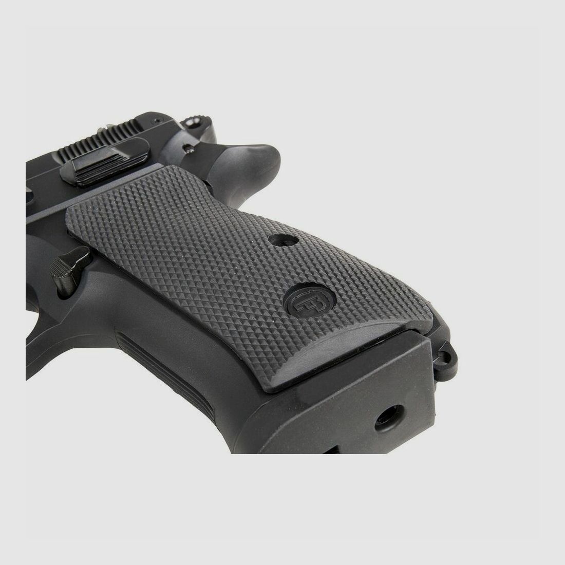CZ 75D Compact Nero 4,5mm BB Aria Compressa Co2 Non BlowBack
