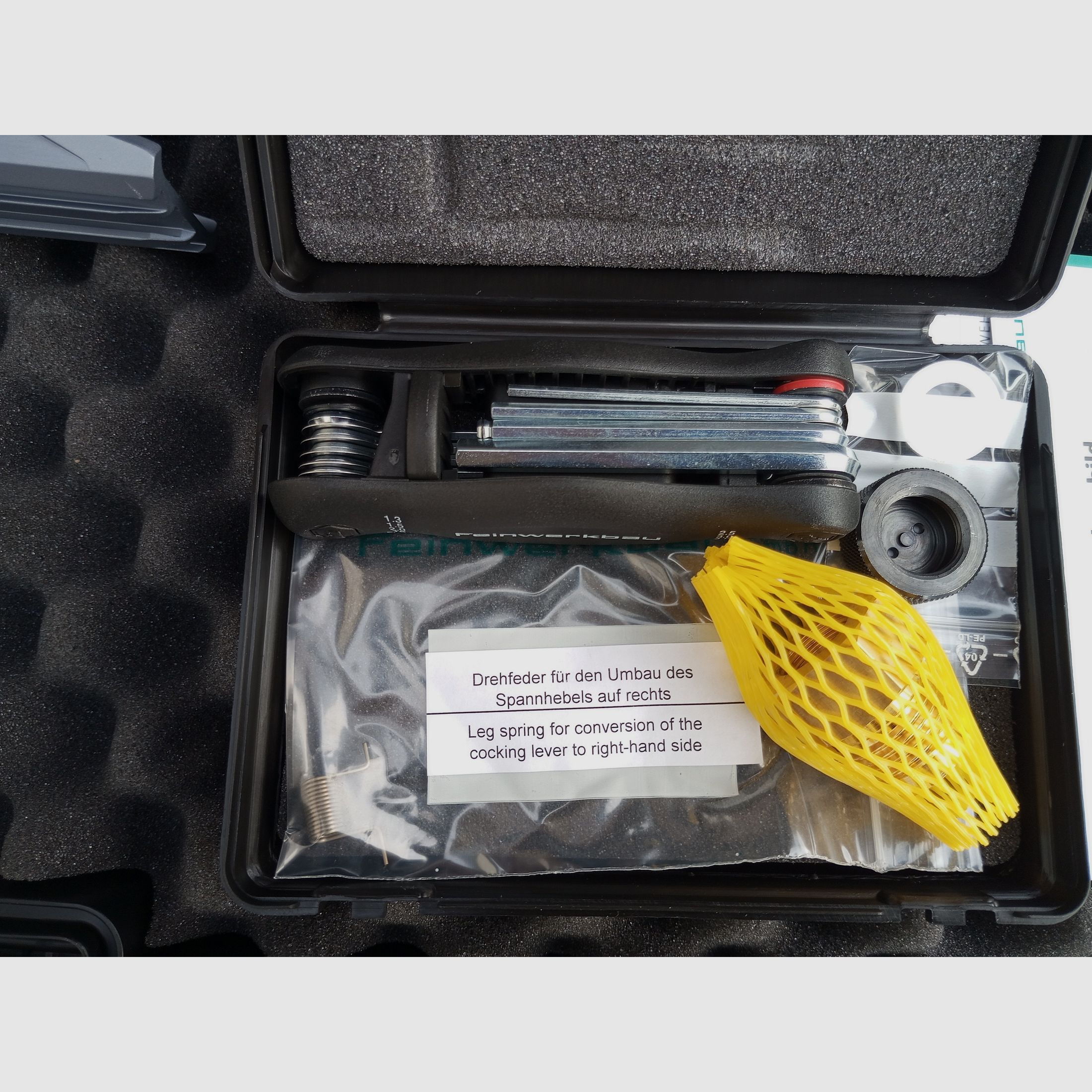 Feinwerkbau Model 900 Alu MashPro