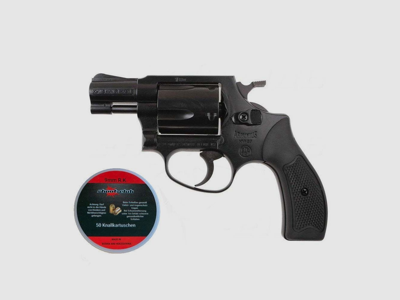 Weihrauch HW 37 Schreckschuss Revolver 9 mm R.K.