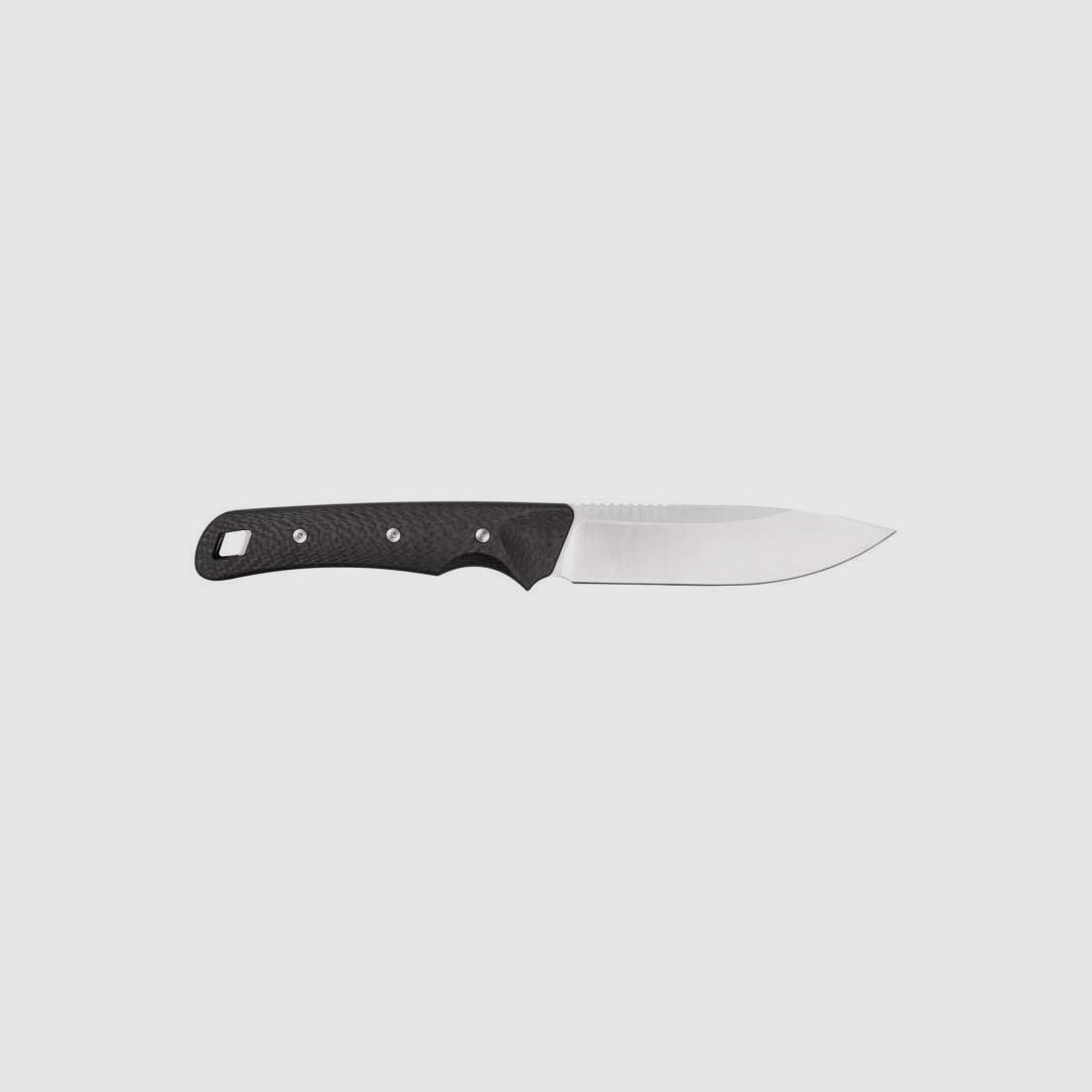Vielseitiges Jagdmesser Blaser Ultimate Carbon 110, 11cm Hartes Kydex-Etui mit Gürtelclip, 109g, Bild 1 von 3