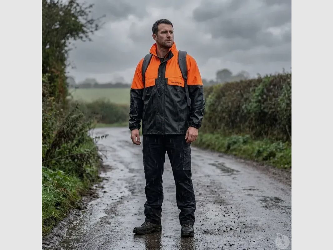 Veste de pluie Francital Barenton à capuche, norme EN 343, image 3 sur 12