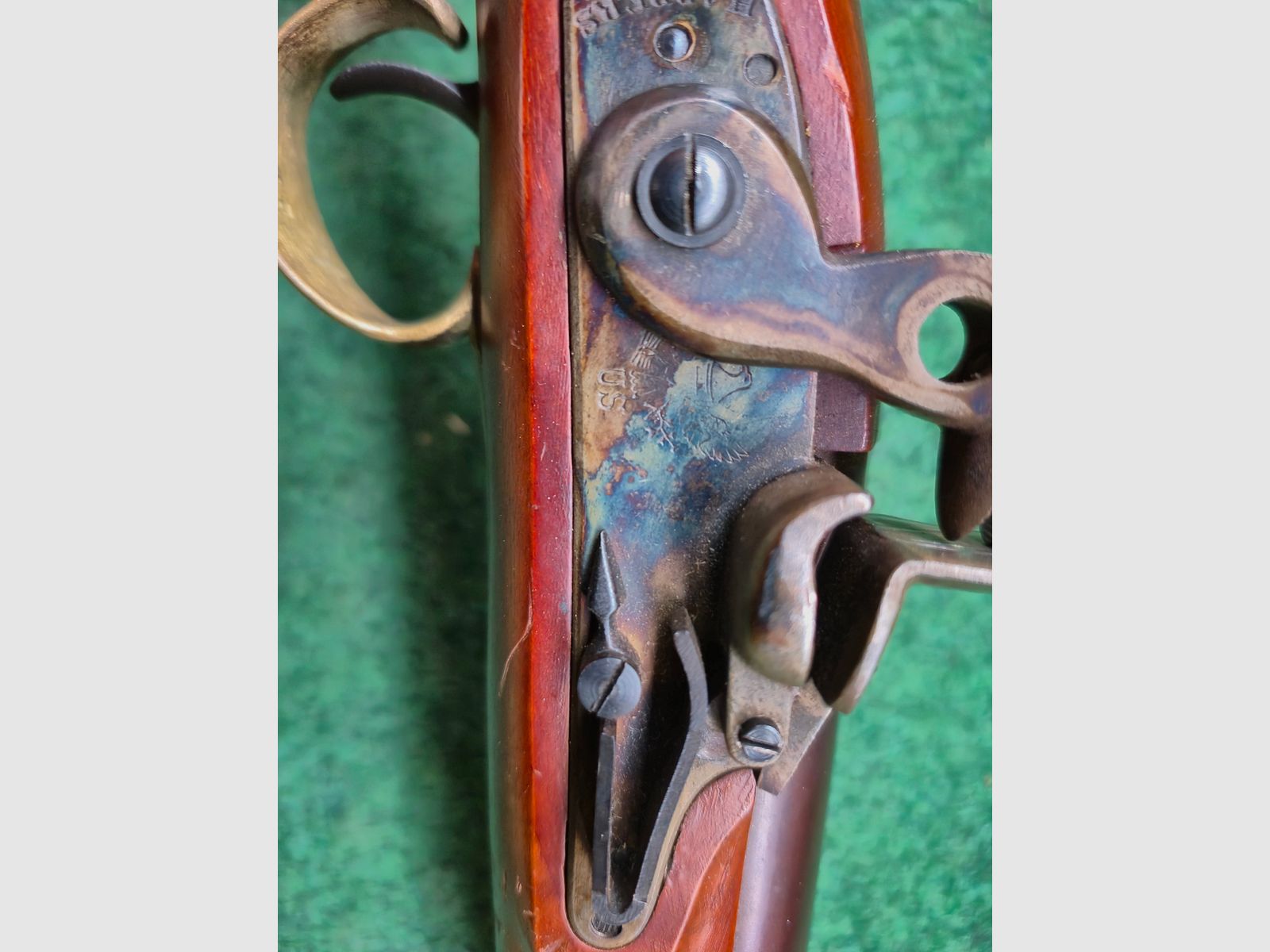 Pedersoli 1807 a pietra focaia
