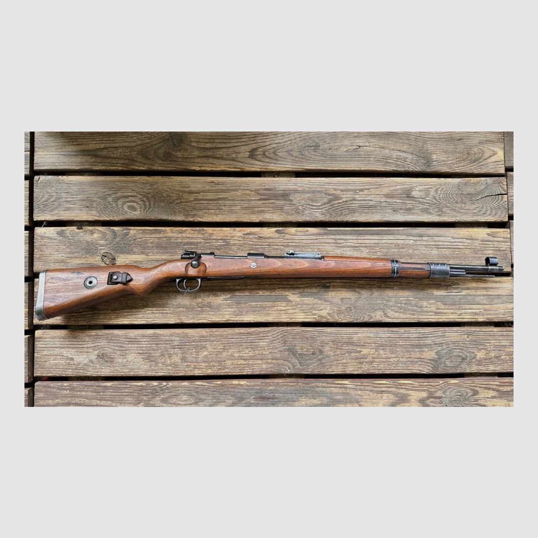 bcd 4 Mod K 98 mit Stempelung 3. Reich 8x57JS